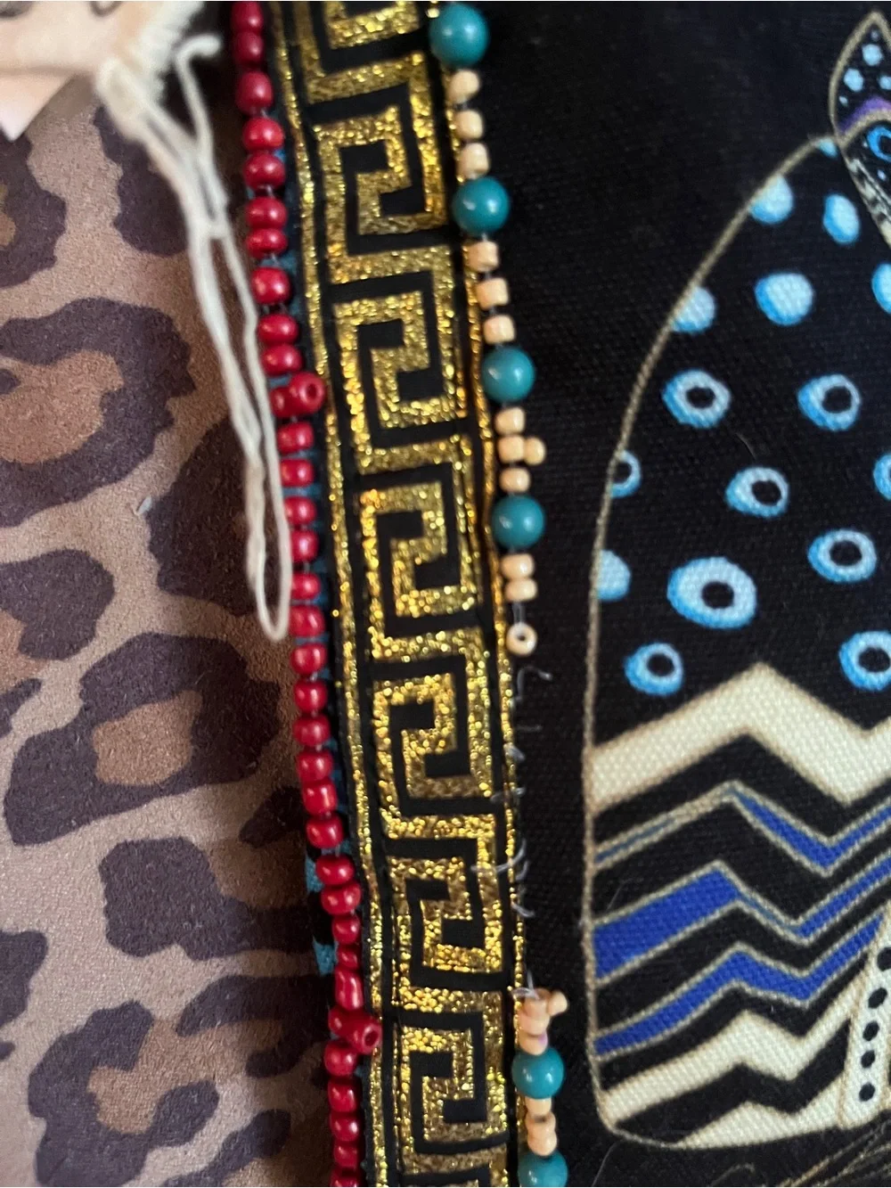 Laurel Burch Black Cat Pattern Crossbody Bag